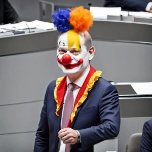 Wer den Clown zum König ernennt, macht das eigene Königreich zum Weltgespött