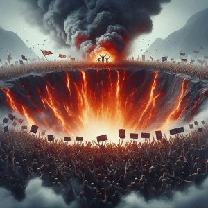 Herr Habeck: Die Wut der Bauern ist nur ein kleiner Vulkanausbruch vorweg