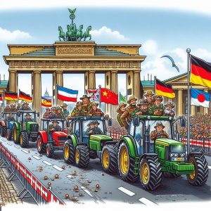 Landwirte aller Länder, vereinigt euch!