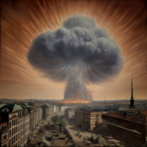 Schluss mit der verdammten Zündelei vor Russland! Wir sind nicht der Atomübungsplatz der USA!