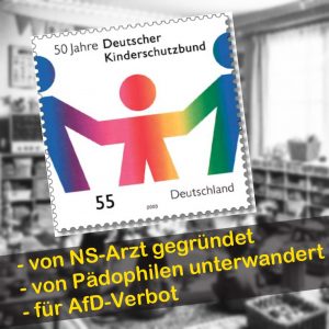 Der Kinderschutzbund und die Pädophilen