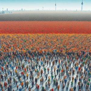 #DeutschlandStehtAuf: Mehr als 20 Milliarden demonstrieren gegen Rächz