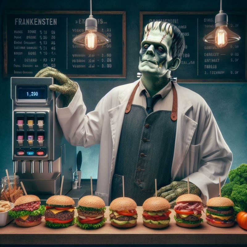 „Frankensteins Buffet à la Agenda 2030“ – Was Du dringend über Fleischersatz wissen solltest!