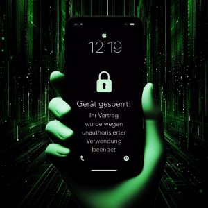 Ein falsches Wort am Telefon: Leitung tot