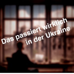 Ukraine: Die Lage ist viel komplizierter!