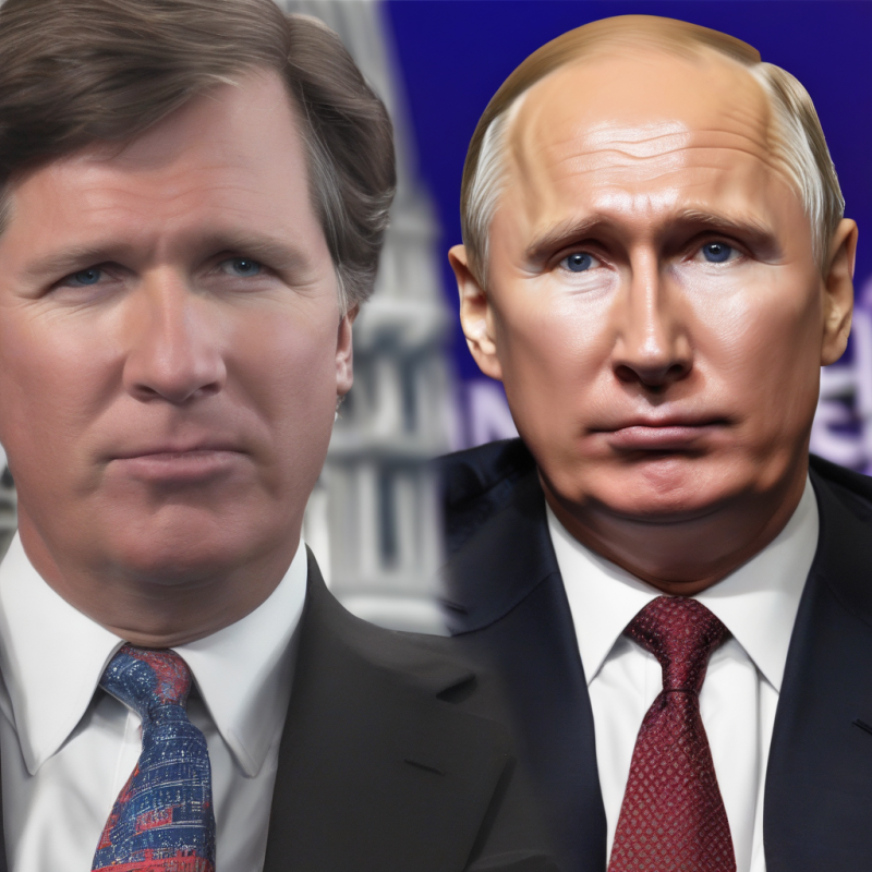 Das Interview: Tucker Carlson trifft Vladimir Putin