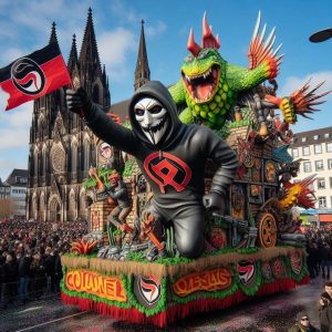 Drei Zitate zur Dreieinigkeit von Antifa, Staat und Partei!