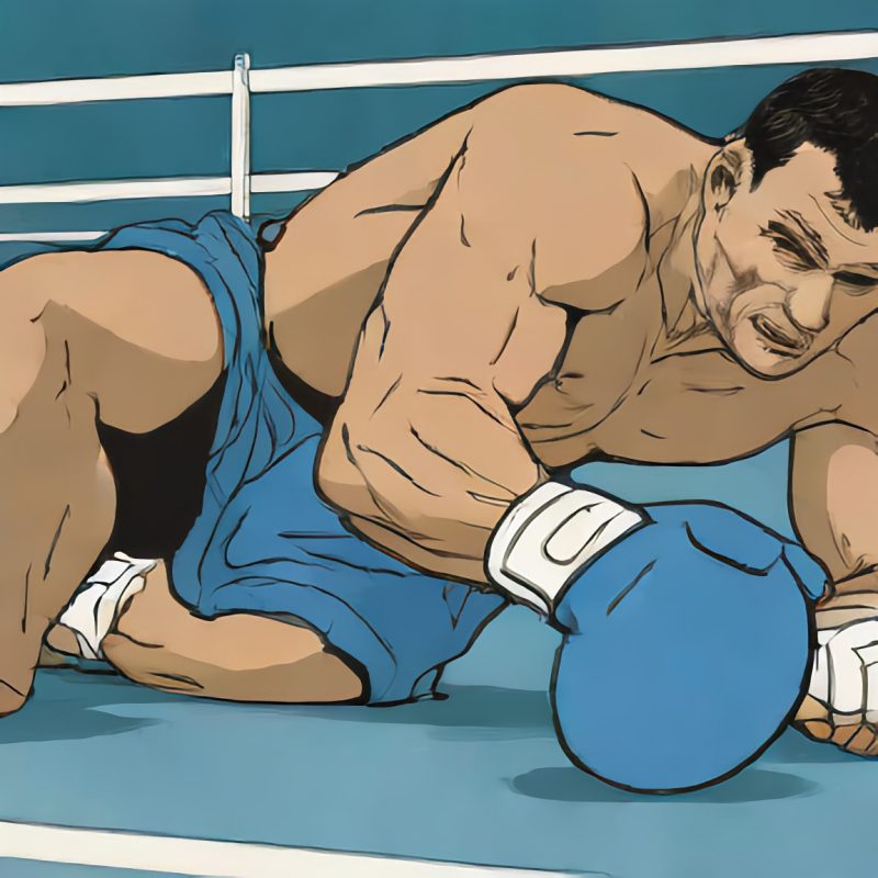 Der Boxer “Ukraine” torkelt durch den Ring. “Taurus”-Raketen würden ihn endgültig K.O. gehen lassen