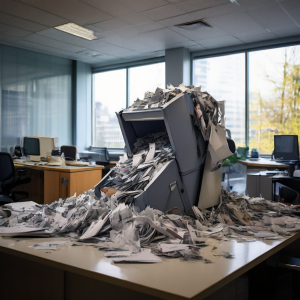 Umweltfreundliche Geschäftspraktiken:&nbsp;Reduzierung von Papierabfall im Finanzsektor