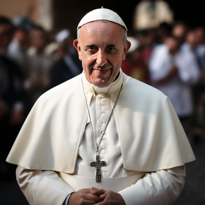 Brief an den Papst: „Leuchtturm der Menschlichkeit in Zeiten der Dunkelheit“