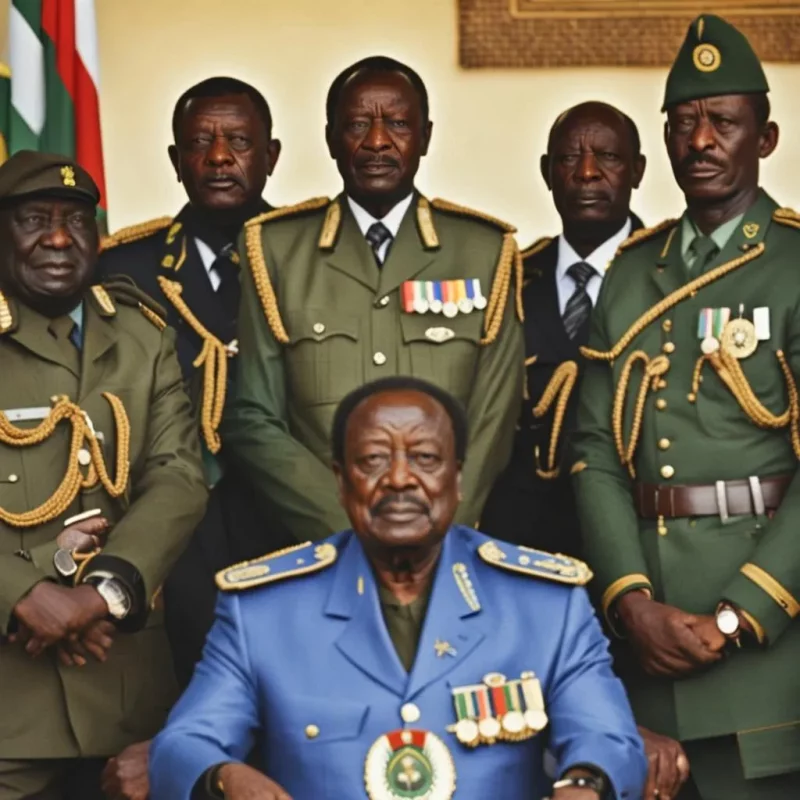 Erforschung der Auswirkungen von Militärputschen in afrikanischen Staaten