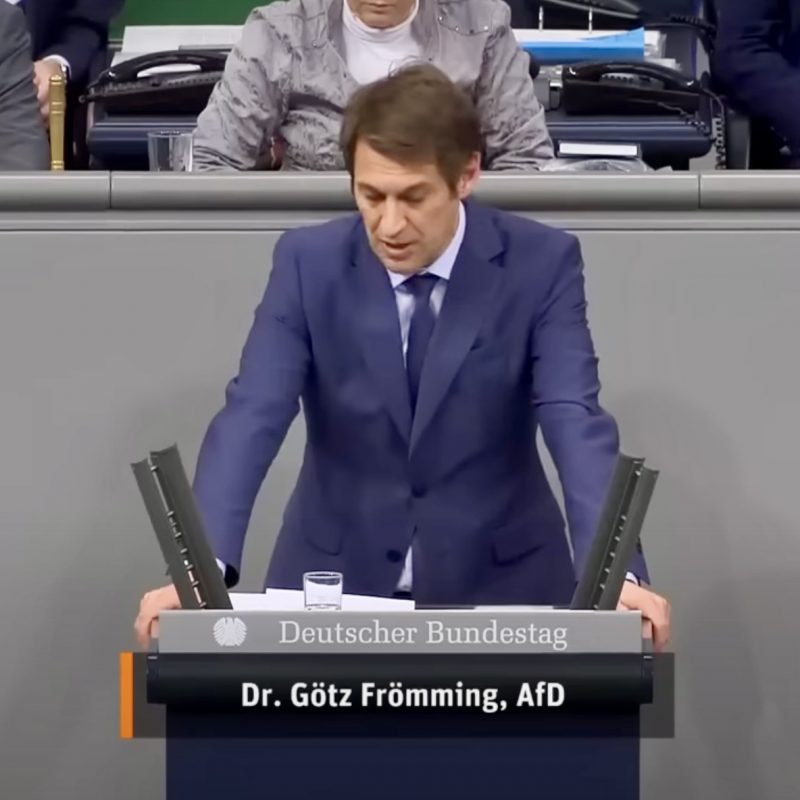 Dr. Götz Frömming: Zustände wie in einer Diktatur!