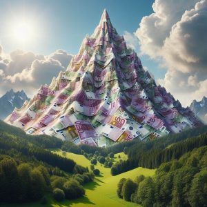 Schuldenstand erreicht 2445,4 Milliarden Euro