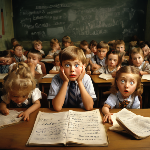 Das Klassenzimmer als Mühlstein am Hals