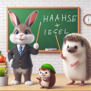Über die Rächtschreibung ins Paradies