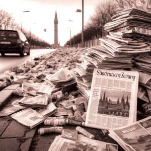 Linken Medien geht die Luft aus: Die Leser sind es offenbar leid.