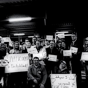 Kommen Sie nach Neuland