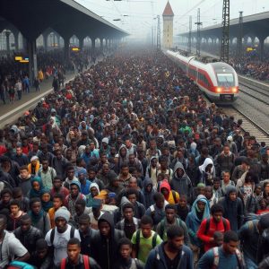 Masseneinwanderung und Zerstörung des Sozialsystems