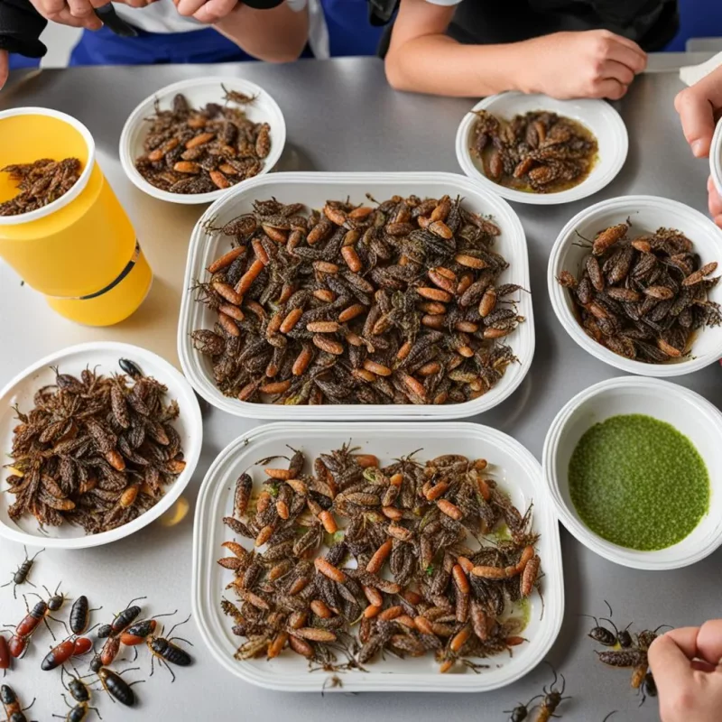 ORF: Ihr müsst zukünftig Insekten essen!