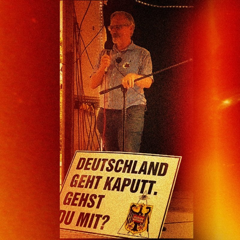 Prozess gegen Reuß-Gruppe beginnt: Oberst a. D. Maximilian Eder „packt aus“