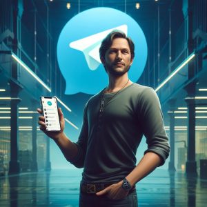 Pavel Durow, der Geheimnisvolle hinter Telegram