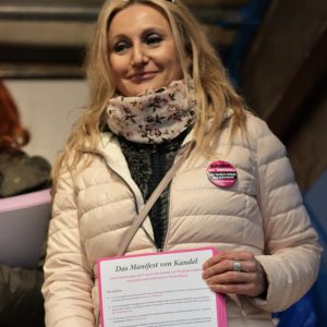 Myriam Kern, die Stimme von Kandel – eines der ersten Säuberungsopfer wieder vor Gericht