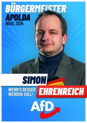 Ein AfD-Bürgermeister für Apolda