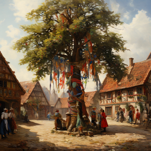 Der 1. Mai in Deutschland: Tag der Arbeit, so ein Schmarrn!