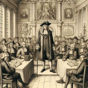 Vom listigen Bürgermeister Lebrecht