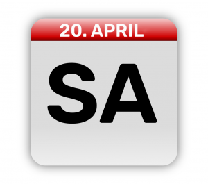 „Sa.“ ist voll Nazi, Samstag heißt nun SG!