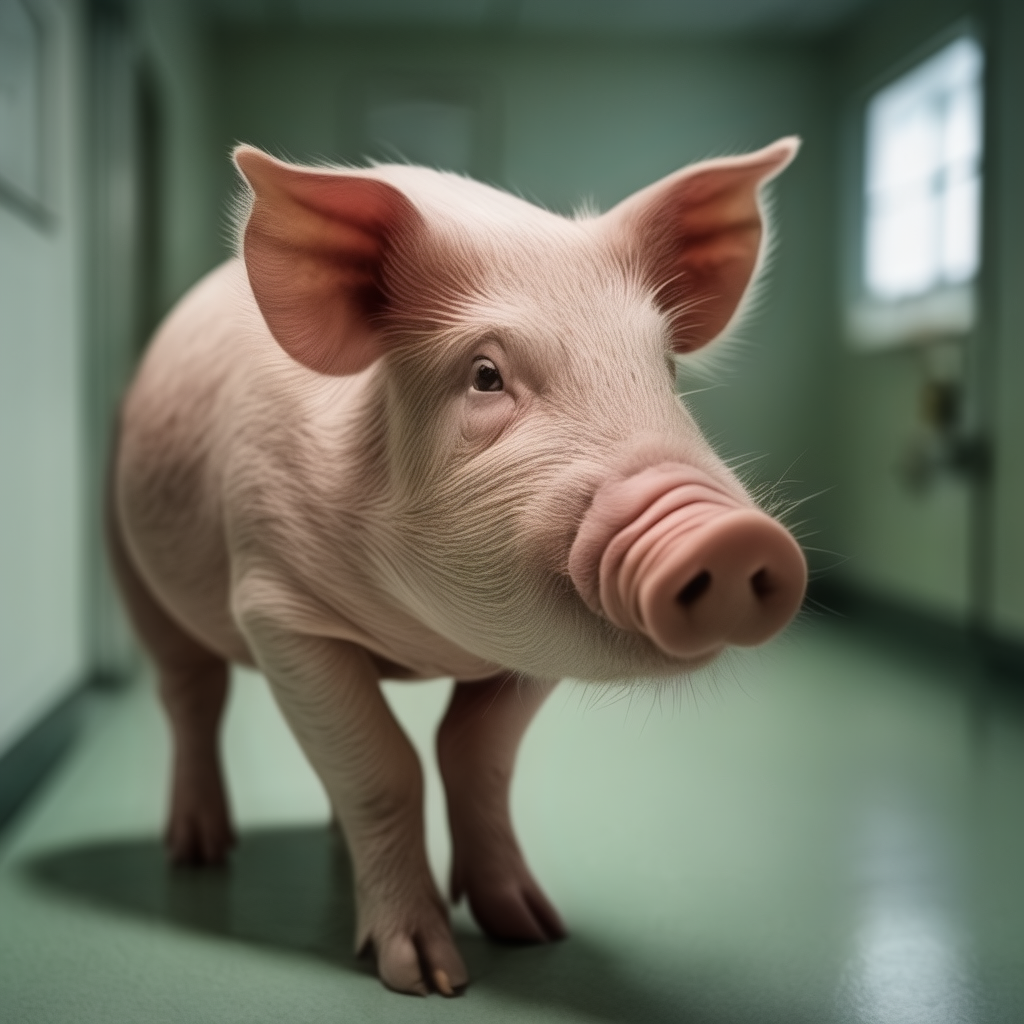 Patient mit Schweineniere „plötzlich und unerwartet“ verstorben
