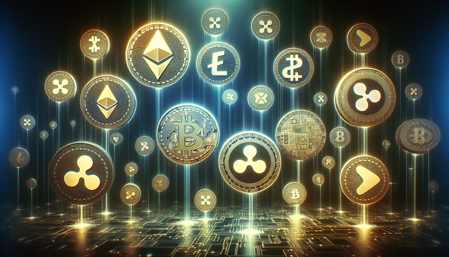 Die wichtigsten Kryptowährungen neben Bitcoin