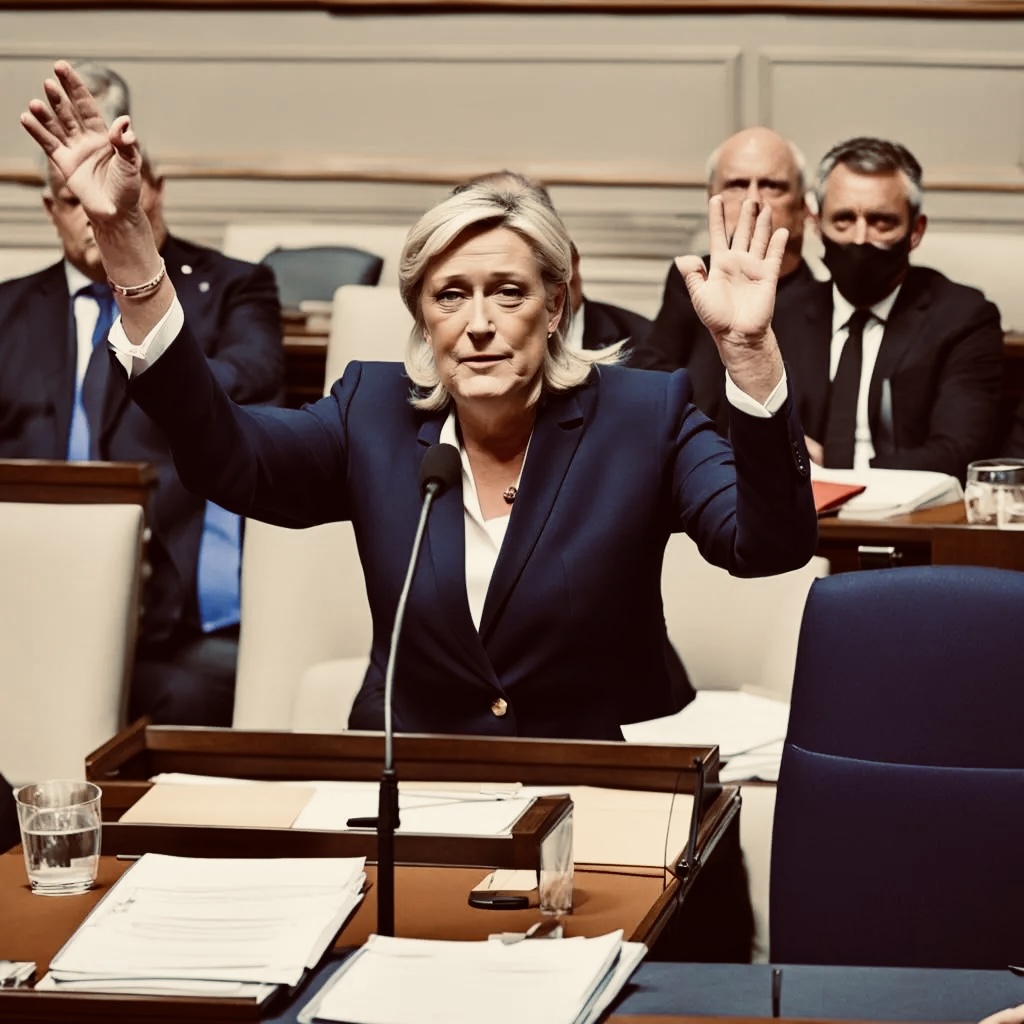 Gute Nazis, schlechte Nazis: Le Pen bricht endgültig mit AfD