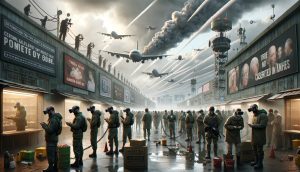 Buntlands schreckliche Demokratie im Jahre 2051