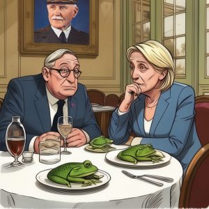 Marine Le Pen und das unreine Blut in der Furche