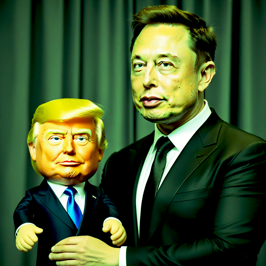 NWO: Hat sich Musk bei Trump eingekauft, um ihn zu kontrollieren?
