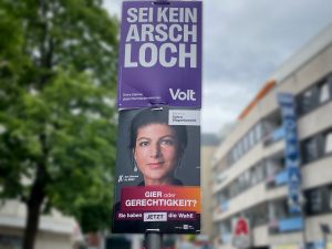 Sei kein Arschloch, Sahra …