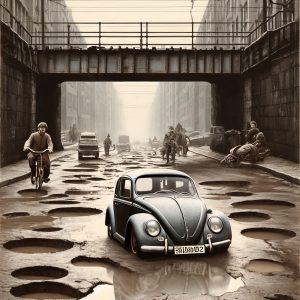 Aber der Wagen, der rollt (nicht)