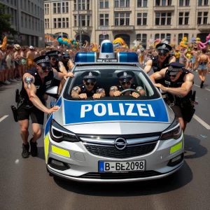 Geh nach Berlin, mein Kind, dort, wo die Verrückten sind.