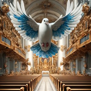 Herr, lass (zu Pfingsten) Hirn regnen.