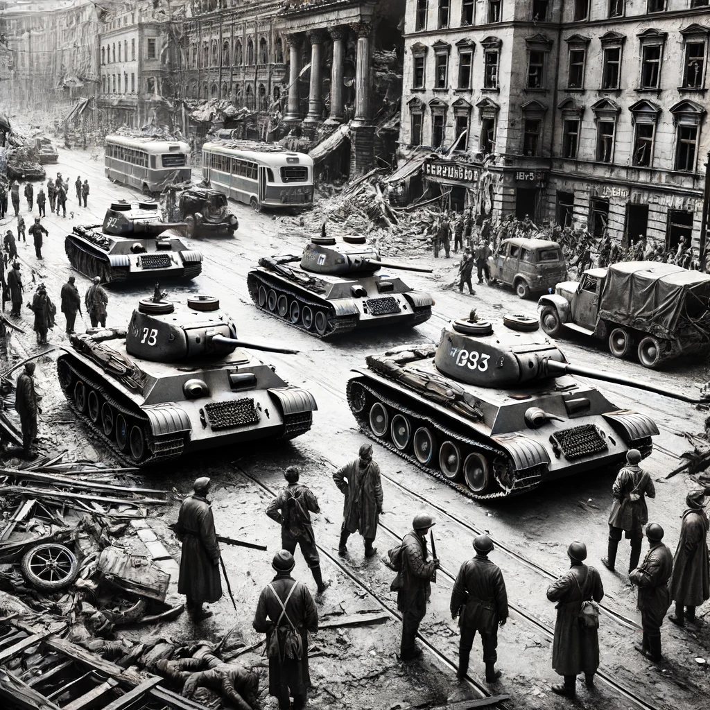 Live Reportage aus Berlin: Der Aufstand vom 17. Juni 1953