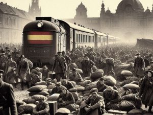 Die Flucht vor dem Krieg