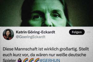 Sie hat doch nur die Wahrheit gesagt