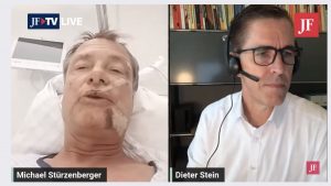 Islamkritiker Michael Stürzenberger spricht mit der JUNGEN FREIHEIT