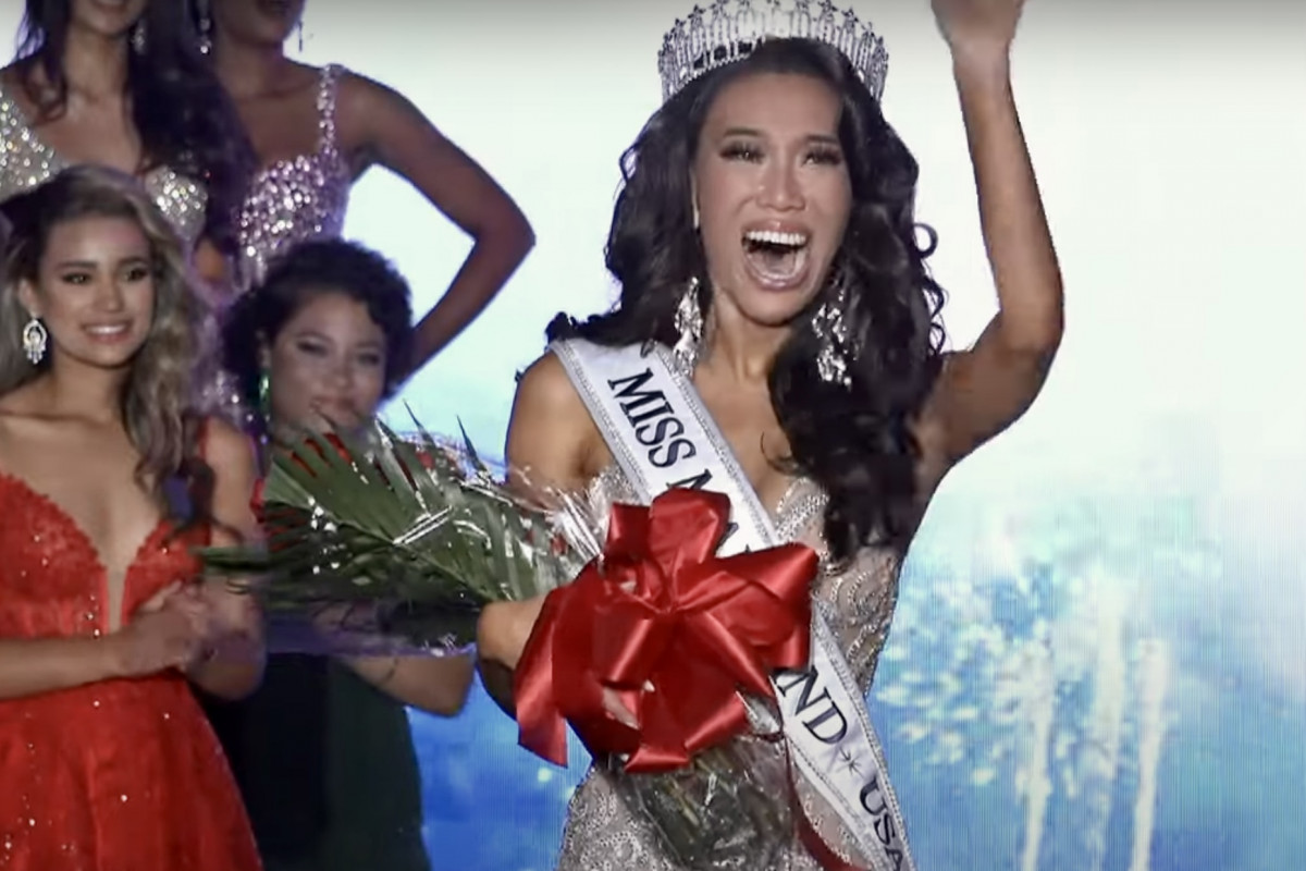 Erster Mann wird Miss Maryland USA 2024