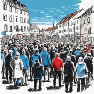 Kalendernotiz in freudig freundlich zugewandter Erwartung der „Konversion der Euro-Wahl“ in eine „Politik- und Friedenswende 2024/25“