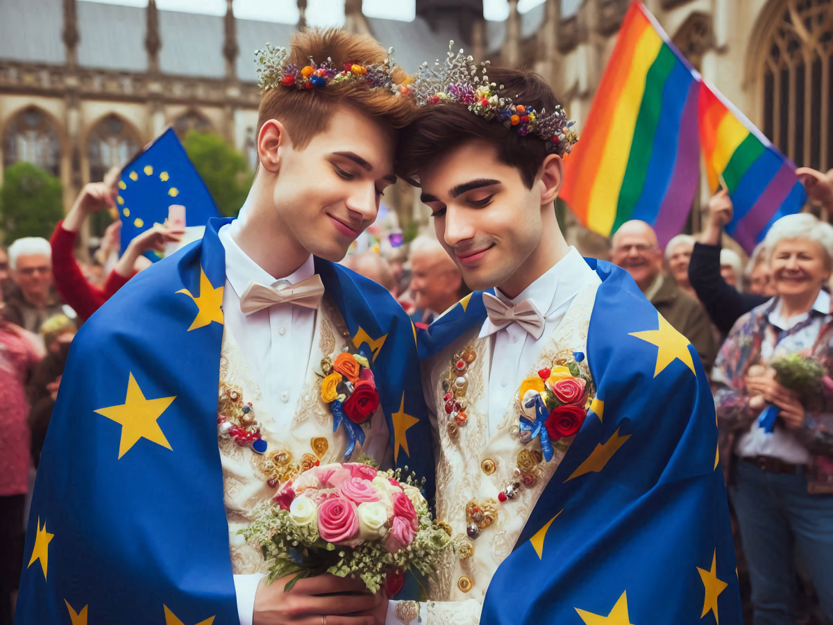 Europäische Union verkündet: Heterosexuelle Ehe überholt – Zeit für Abschaffung!