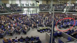 Vier AfD-Abgeordnete boykottierten den Selenskyj-Boykott