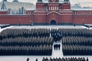 Kriegsspiele, aus denen bald Ernst wird