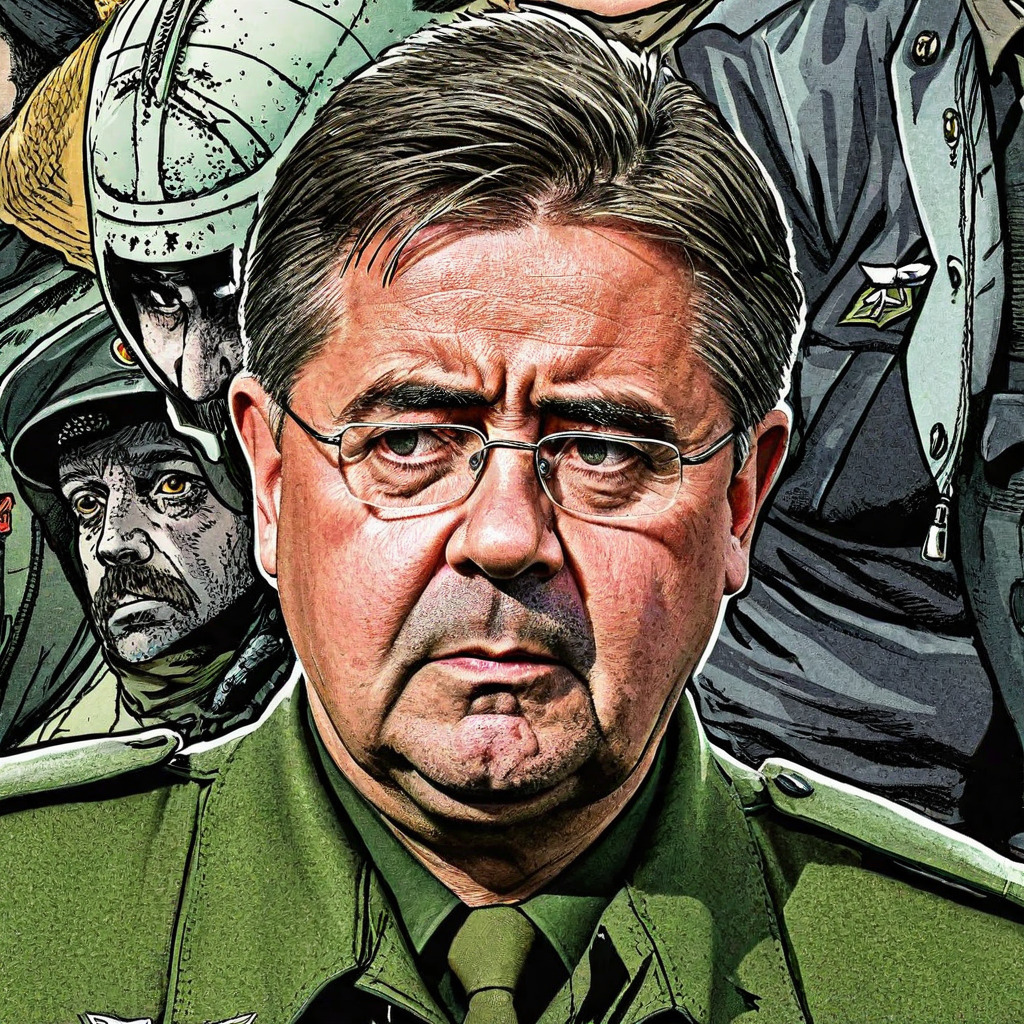 Nur noch Verrückte am Werk? SPD-Gabriel will schon wieder “Russland niederringen” – mit der ausgemausten Bundeswehr
